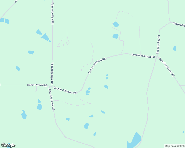 map of restaurants, bars, coffee shops, grocery stores, and more near 112 Lonnie Johnson Road in Hazlehurst