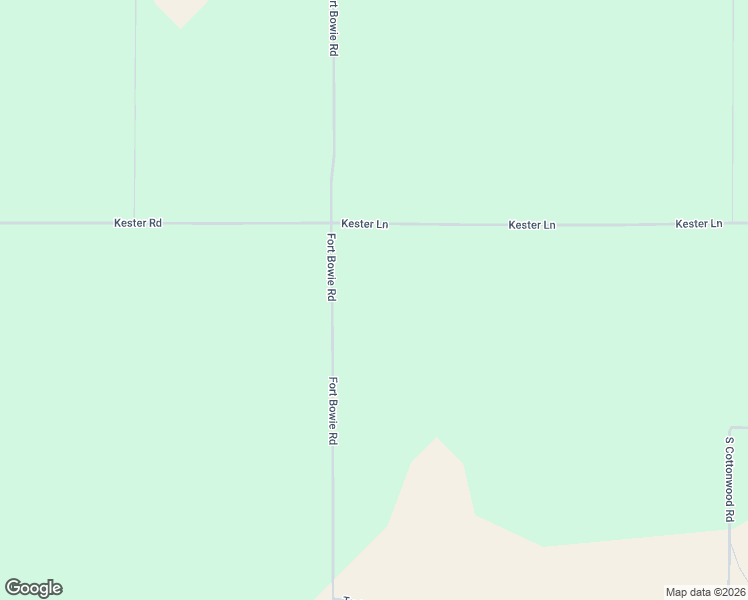 map of restaurants, bars, coffee shops, grocery stores, and more near 251 Fort Bowie Road in Cochise County