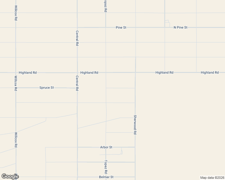 map of restaurants, bars, coffee shops, grocery stores, and more near Topaz Road in Cochise County