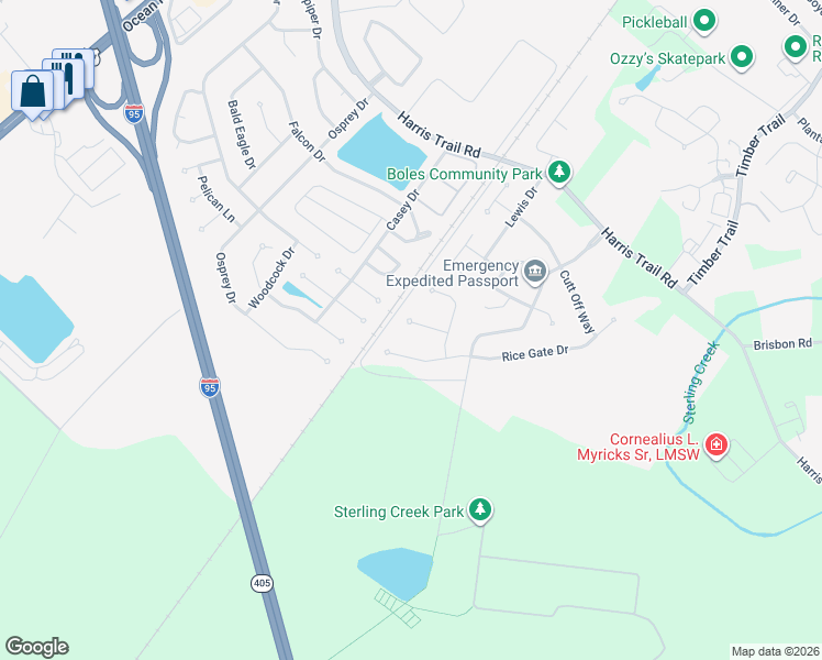 map of restaurants, bars, coffee shops, grocery stores, and more near 85 Bee Keeper Court in Richmond Hill