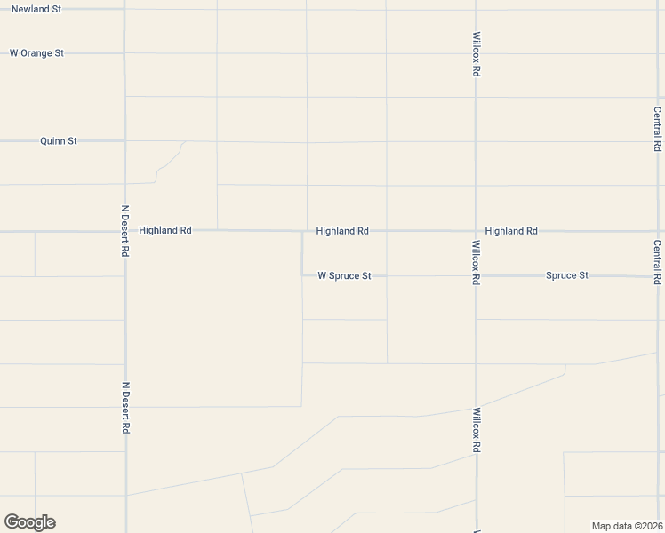 map of restaurants, bars, coffee shops, grocery stores, and more near 115 West Spruce Street in Cochise County