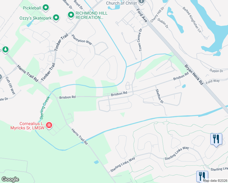 map of restaurants, bars, coffee shops, grocery stores, and more near 200 Kepler Loop in Richmond Hill