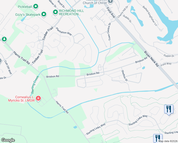 map of restaurants, bars, coffee shops, grocery stores, and more near 200 Kepler Loop in Richmond Hill