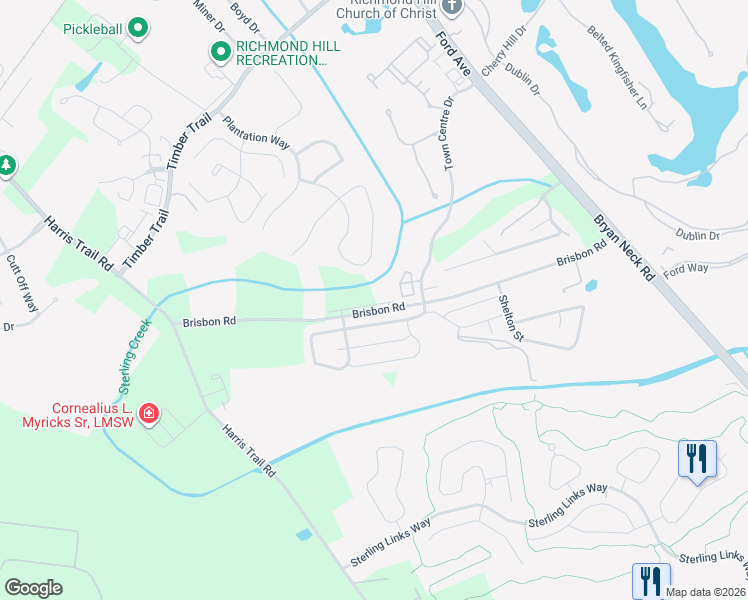 map of restaurants, bars, coffee shops, grocery stores, and more near 200 Kepler Loop in Richmond Hill