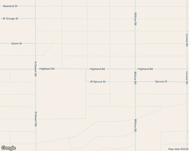 map of restaurants, bars, coffee shops, grocery stores, and more near 115-221 West Spruce Street in Cochise County