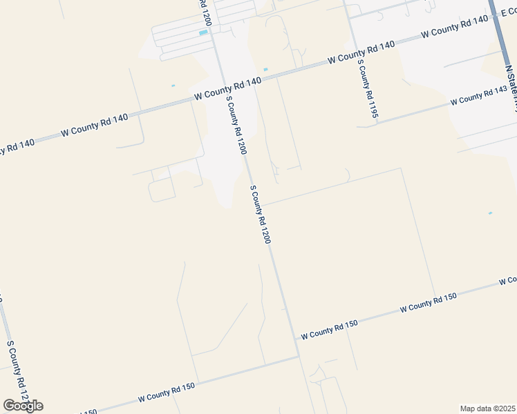 map of restaurants, bars, coffee shops, grocery stores, and more near 5937 South County Road 1200 in Midland