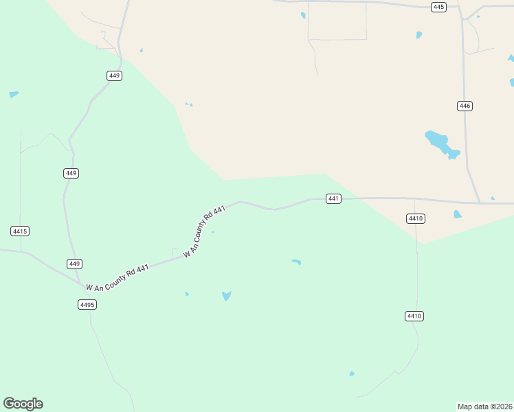 map of restaurants, bars, coffee shops, grocery stores, and more near West An County Road 441 in Anderson County