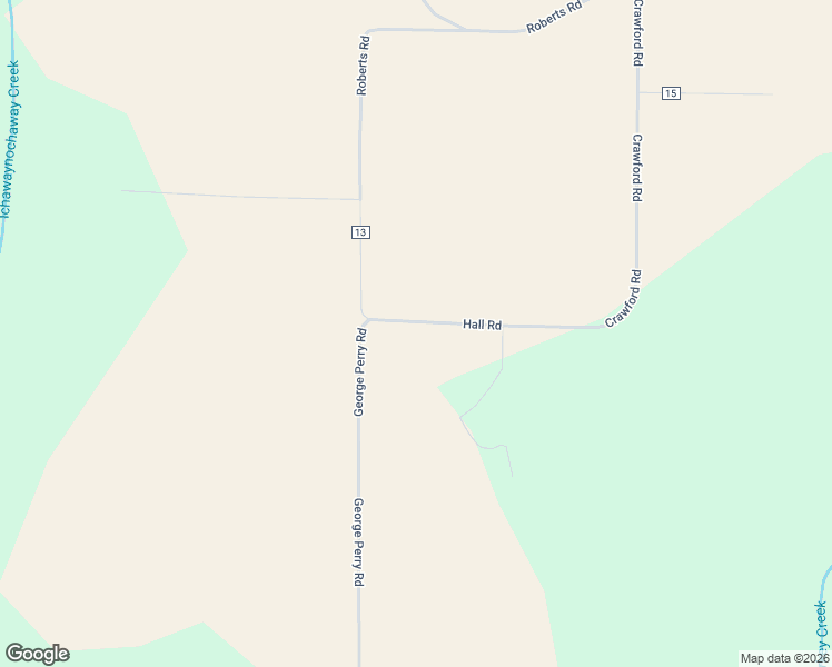 map of restaurants, bars, coffee shops, grocery stores, and more near 120 Hall Road in Parrott