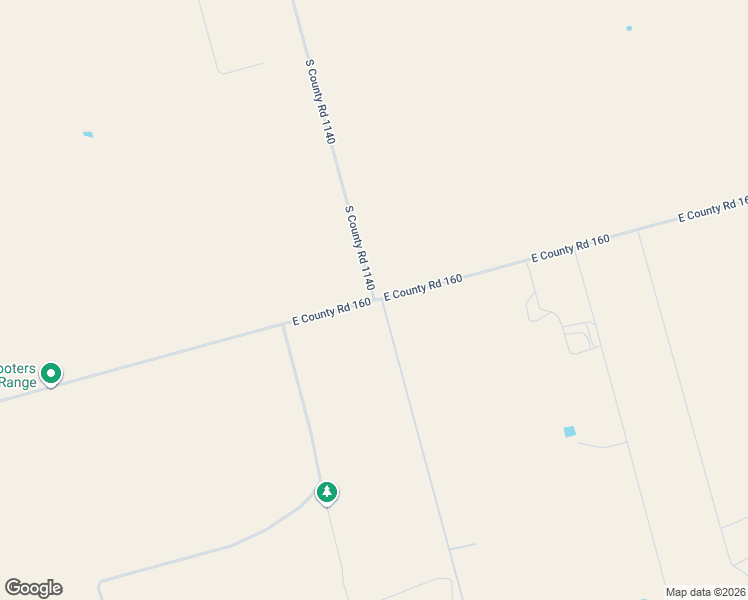 map of restaurants, bars, coffee shops, grocery stores, and more near 3107 South County Road 1130 in Midland