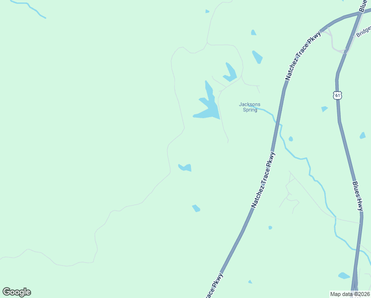 map of restaurants, bars, coffee shops, grocery stores, and more near 4113 Old Colony Road in Port Gibson