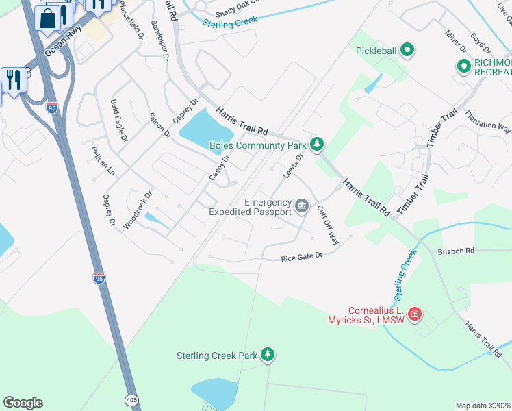 map of restaurants, bars, coffee shops, grocery stores, and more near 37 Ryan Drive in Richmond Hill