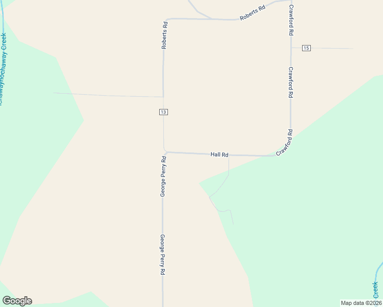 map of restaurants, bars, coffee shops, grocery stores, and more near 120 Hall Road in Parrott