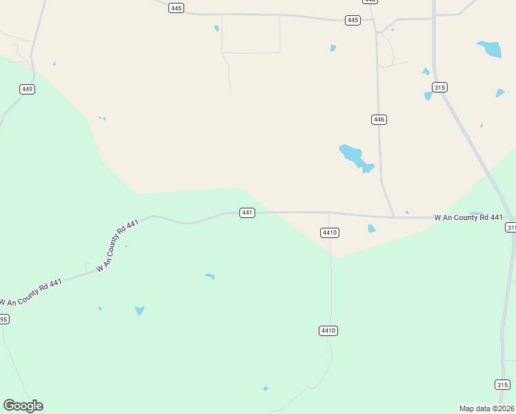 map of restaurants, bars, coffee shops, grocery stores, and more near West An County Road 441 in Palestine