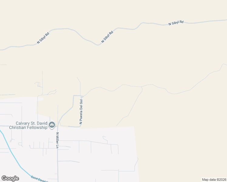 map of restaurants, bars, coffee shops, grocery stores, and more near East Stronghold Canyon Road in Saint David