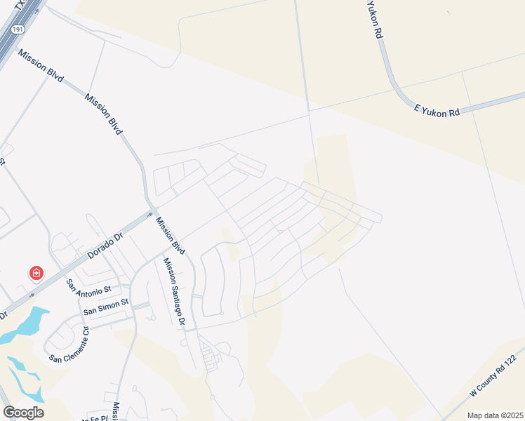 map of restaurants, bars, coffee shops, grocery stores, and more near 32 Devon Court in Odessa