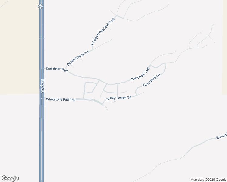 map of restaurants, bars, coffee shops, grocery stores, and more near 1452 Sheep Wash Way in Benson