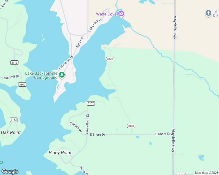 map of restaurants, bars, coffee shops, grocery stores, and more near 131 Lago Vista Drive in Jacksonville