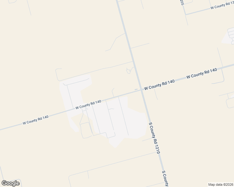 map of restaurants, bars, coffee shops, grocery stores, and more near 5408 South County Road 1210 in Midland