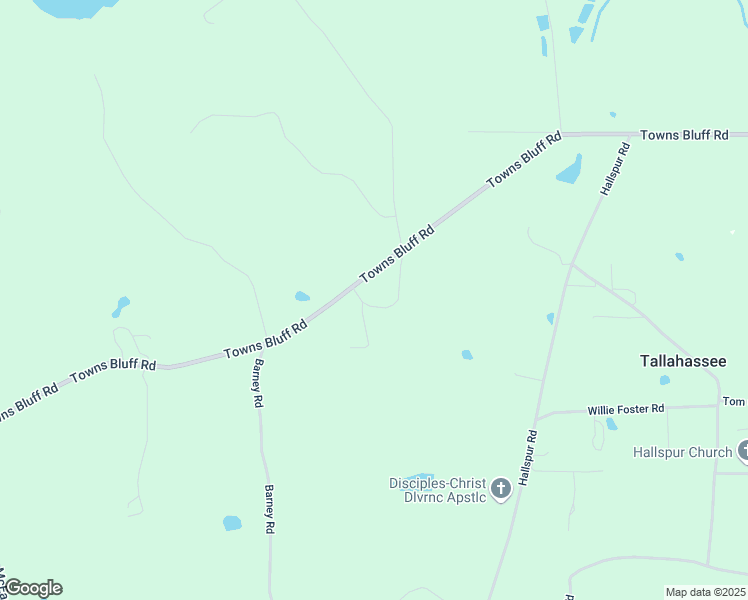 map of restaurants, bars, coffee shops, grocery stores, and more near 230 Towns Bluff Road in Hazlehurst
