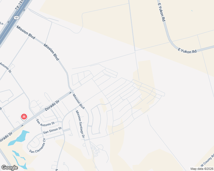 map of restaurants, bars, coffee shops, grocery stores, and more near 32 Devon Court in Odessa