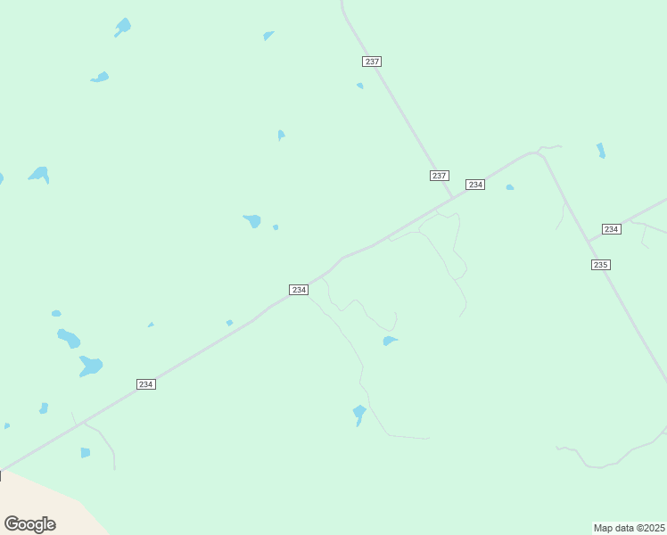 map of restaurants, bars, coffee shops, grocery stores, and more near County Road 234 in Hico