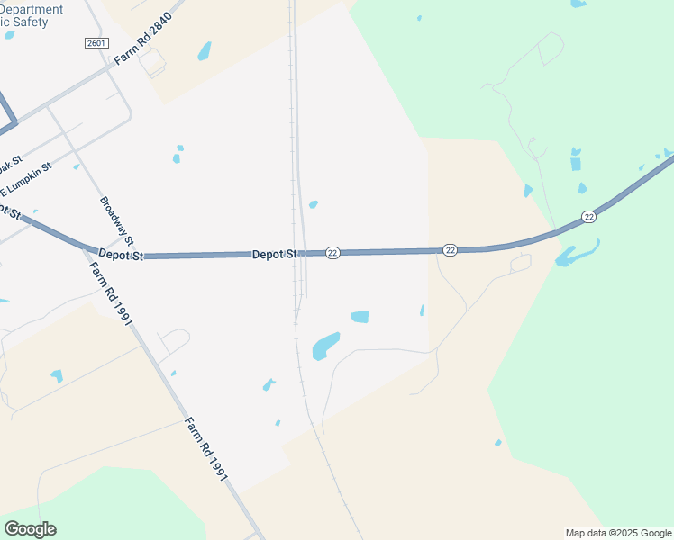 map of restaurants, bars, coffee shops, grocery stores, and more near 820 Depot in Meridian