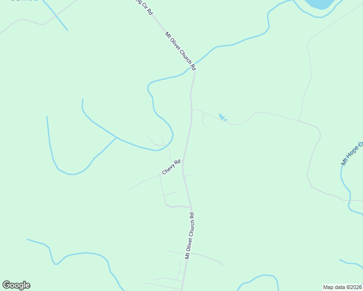 map of restaurants, bars, coffee shops, grocery stores, and more near 2940 Mount Olivet Church Road in Fleming