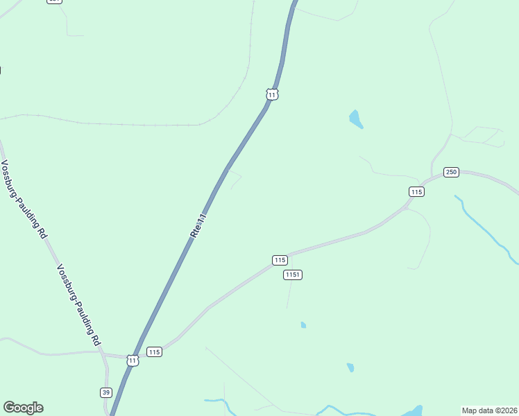 map of restaurants, bars, coffee shops, grocery stores, and more near in Vossburg