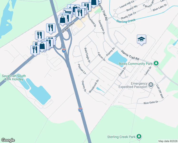 map of restaurants, bars, coffee shops, grocery stores, and more near 762 Piercefield Drive in Richmond Hill