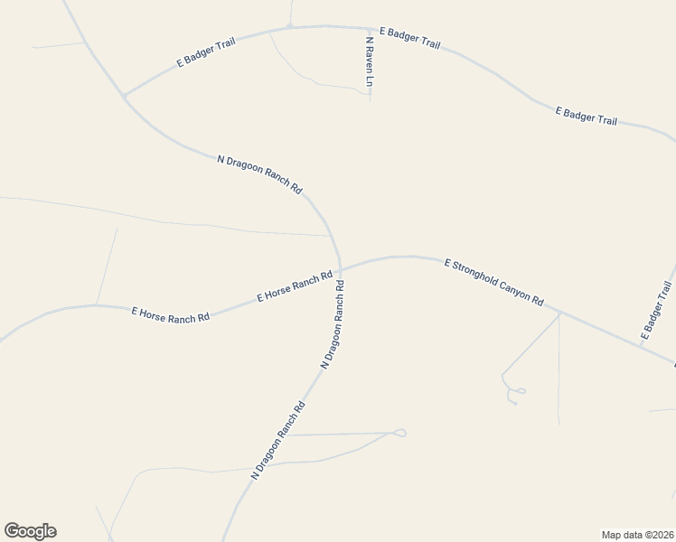 map of restaurants, bars, coffee shops, grocery stores, and more near 1175-1233 N Dragoon Ranch Rd in St David