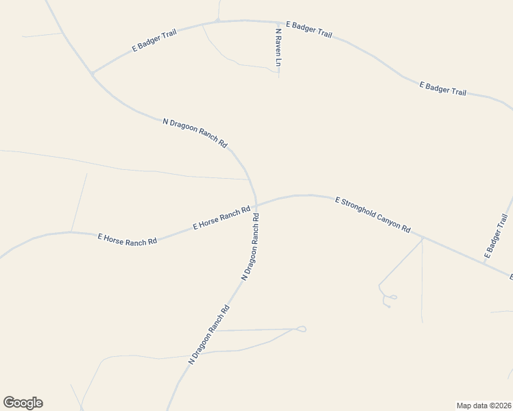 map of restaurants, bars, coffee shops, grocery stores, and more near 1175 North Dragoon Ranch Road in Saint David