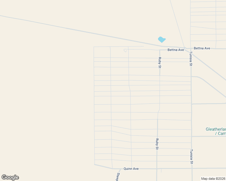 map of restaurants, bars, coffee shops, grocery stores, and more near Glenda Avenue in El Paso