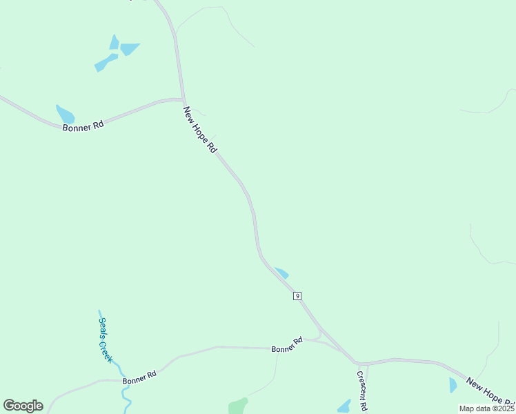 map of restaurants, bars, coffee shops, grocery stores, and more near 3697 New Hope Road in Needham