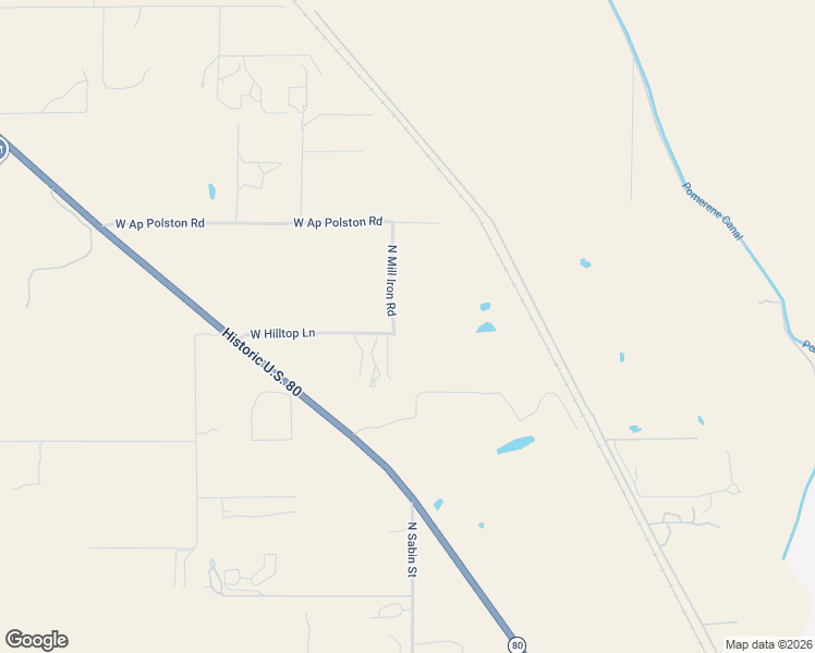 map of restaurants, bars, coffee shops, grocery stores, and more near 2017 West Hilltop Lane in Saint David