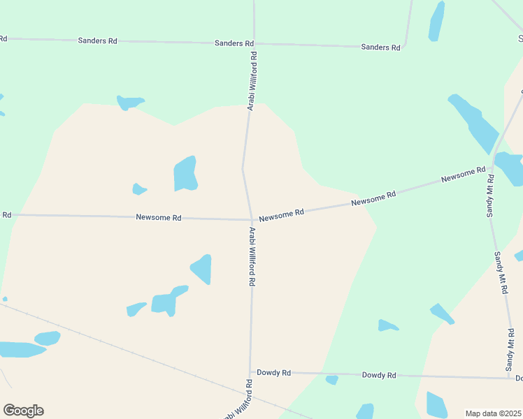 map of restaurants, bars, coffee shops, grocery stores, and more near 457-599 Arabi Williford Road in Cordele