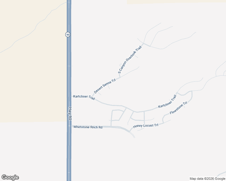 map of restaurants, bars, coffee shops, grocery stores, and more near 1663 South Desert Oasis Court in Benson