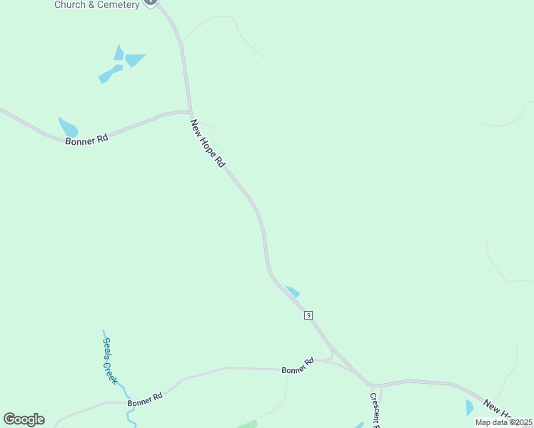 map of restaurants, bars, coffee shops, grocery stores, and more near 3697 New Hope Road in Needham