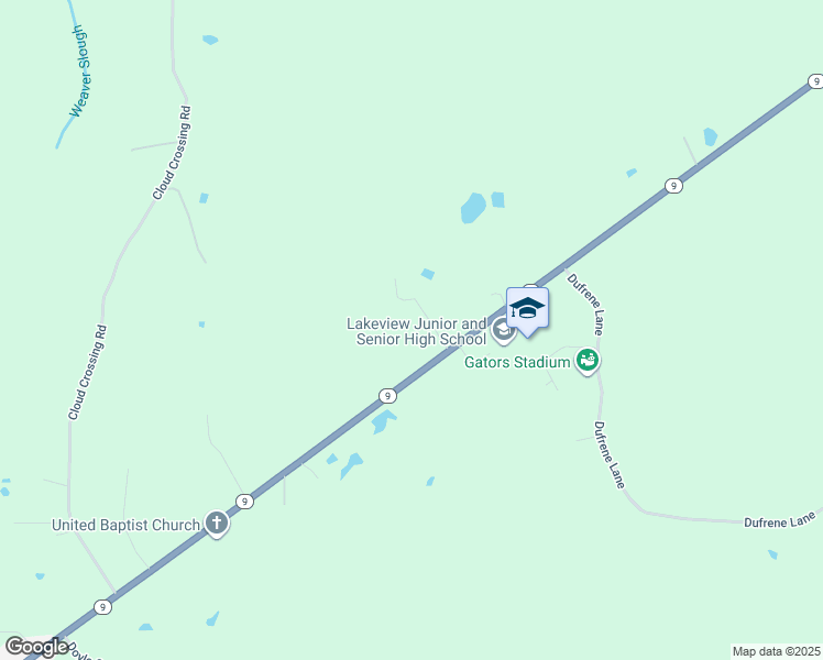 map of restaurants, bars, coffee shops, grocery stores, and more near 113-137 Bud Sullivan Road in Campti