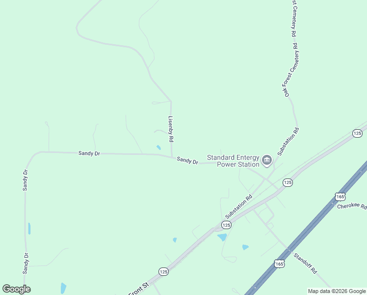 map of restaurants, bars, coffee shops, grocery stores, and more near 112-136 Lisenby Road in Olla