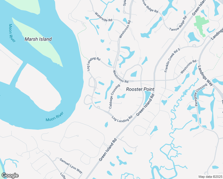 17 Cabbage Crossing, Skidaway Island GA Walk Score