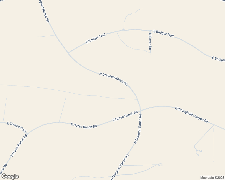 map of restaurants, bars, coffee shops, grocery stores, and more near 1044 North Dragoon Ranch Road in Saint David