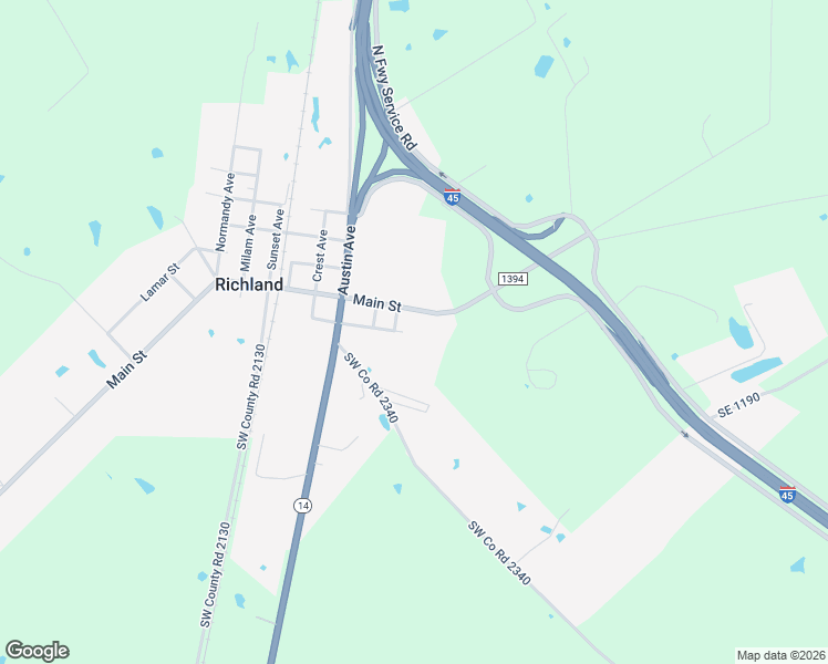 map of restaurants, bars, coffee shops, grocery stores, and more near 501 Main Street in Richland