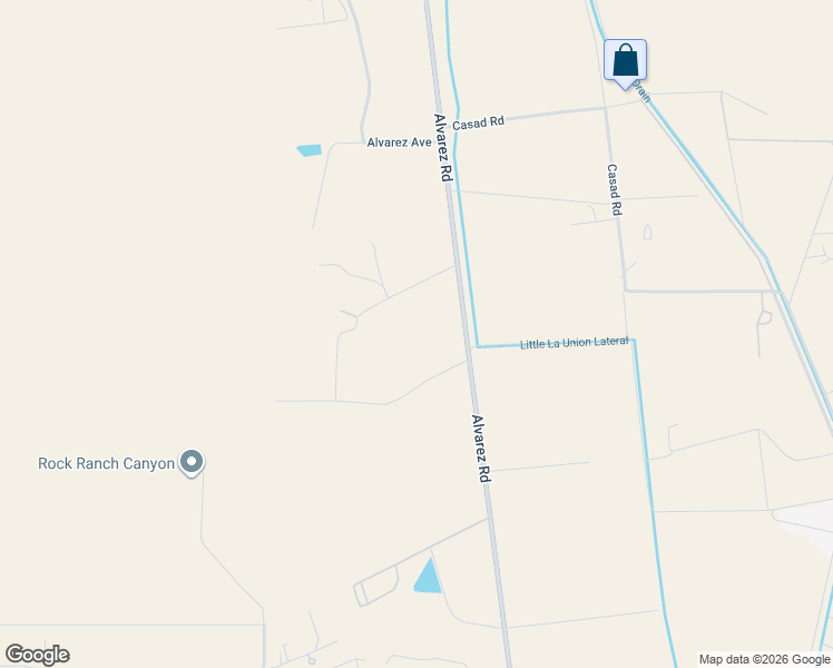 map of restaurants, bars, coffee shops, grocery stores, and more near 8-98 Egret Road in Anthony