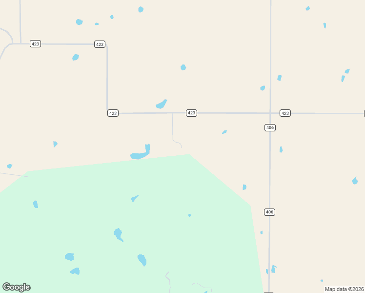 map of restaurants, bars, coffee shops, grocery stores, and more near 451 County Road 423 in May