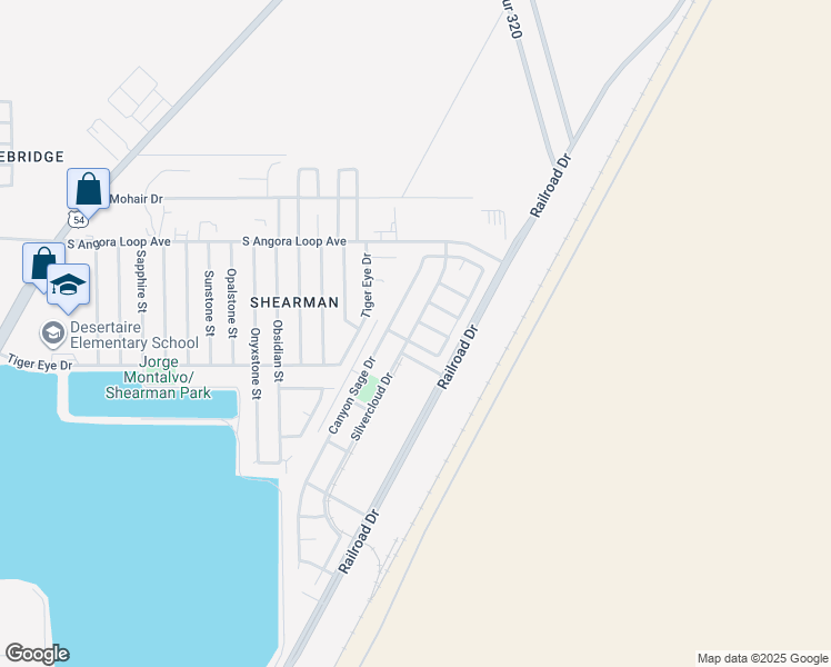 map of restaurants, bars, coffee shops, grocery stores, and more near 10629 Blue Sage Circle in El Paso