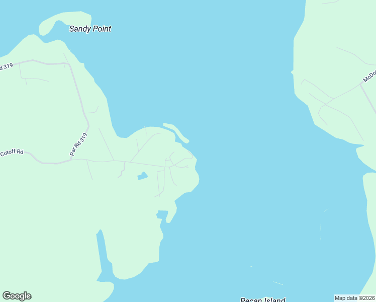 map of restaurants, bars, coffee shops, grocery stores, and more near 1199 Pardee Road in Campti