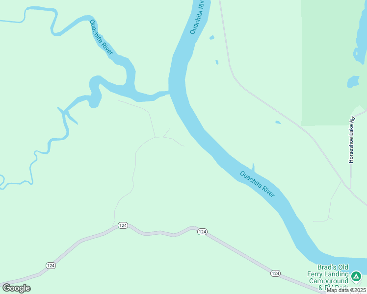 map of restaurants, bars, coffee shops, grocery stores, and more near Danville Road in Catahoula