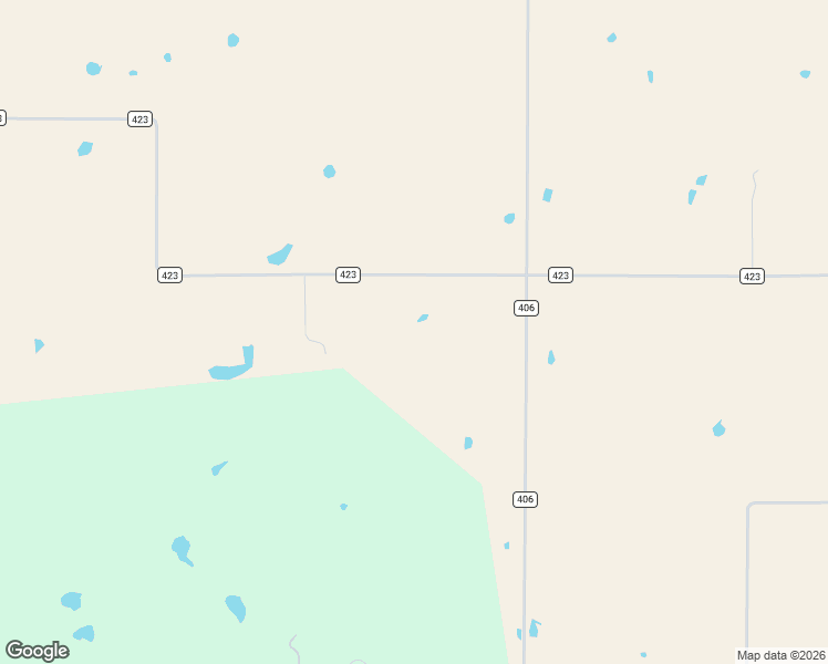 map of restaurants, bars, coffee shops, grocery stores, and more near 451 County Road 423 in May