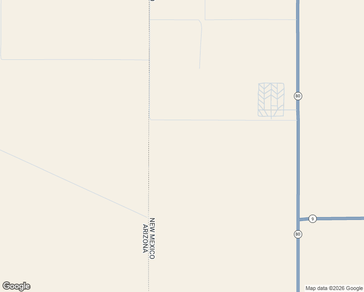 map of restaurants, bars, coffee shops, grocery stores, and more near Estrella Parkway in Animas