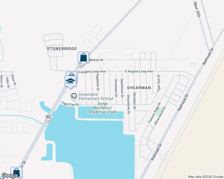 map of restaurants, bars, coffee shops, grocery stores, and more near 10737 Jadestone Street in El Paso